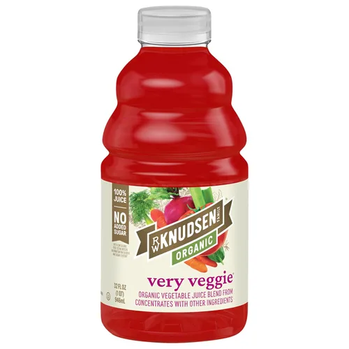 Vista 9 de R.W. Knudsen Jugo de remolacha orgánico, 32 fl oz (paquete de 1)