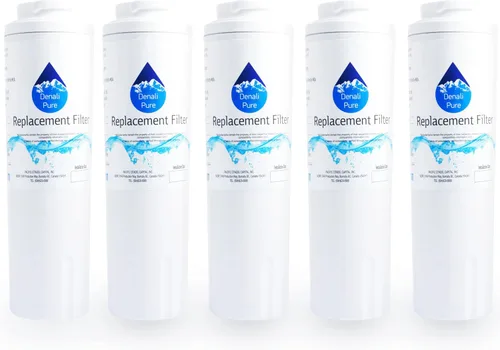 Vista 2 de 5-Pack – Amana afi2538aes nevera filtro de agua de repuesto compatibles Amana UKF8001AXX cartucho de filtro de agua para nevera