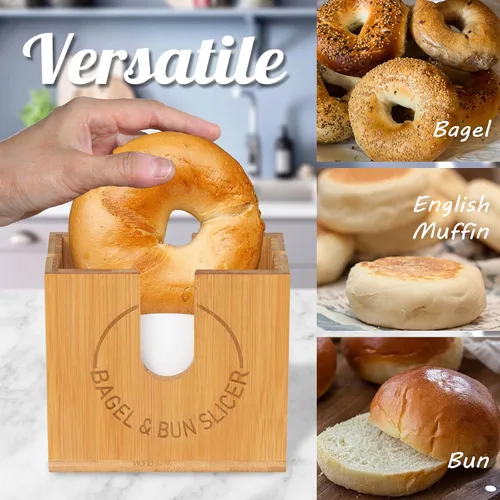 Vista 5 de Soporte ajustable para cortar bagel (grande)