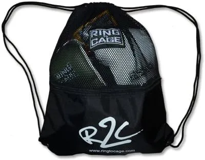 Vista 2 de Ring to Cage R2C - Saco para Muay Thai, MMA, Kickboxing, Boxeo, Artes Marciales