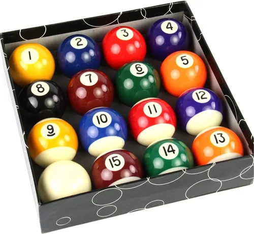 Vista 6 de Juego de bolas de billar para mesa de billar