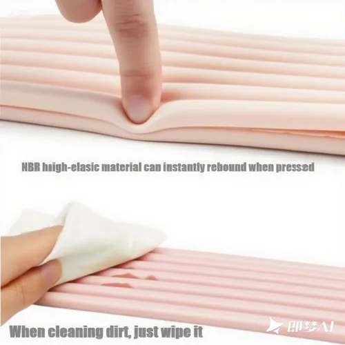 Vista 60 de Protectores de espuma compatibles con anclaje de pared para muebles, protectores de espuma para paredes, protectores de esquina con funciones