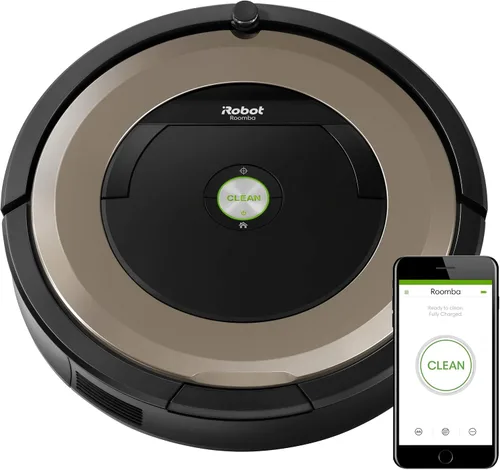 Vista 13 de iRobot Roomba Plus 405 (G185) Robot aspiradora y trapeadora combinada con base AutoWash - Almohadillas de trapeador giratorias, se vacía