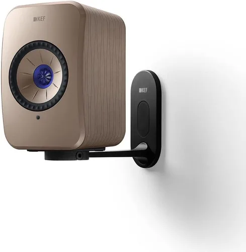 Vista 2 de KEF B1 - Soporte de pared para altavoces LSX II LT (par), color negro