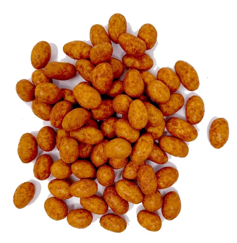 Vista 2 de Werner Cacahuates Japoneses Spicy Japanese Peanuts 5 oz Bolsa (paquete de 3)