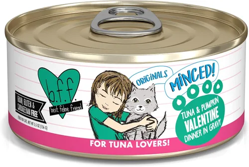 Vista 11 de Weruva BFF - Comida húmeda natural para gatos, atún y pollo 4 Eva en salsa, lata de 3 onzas, paquete de 24