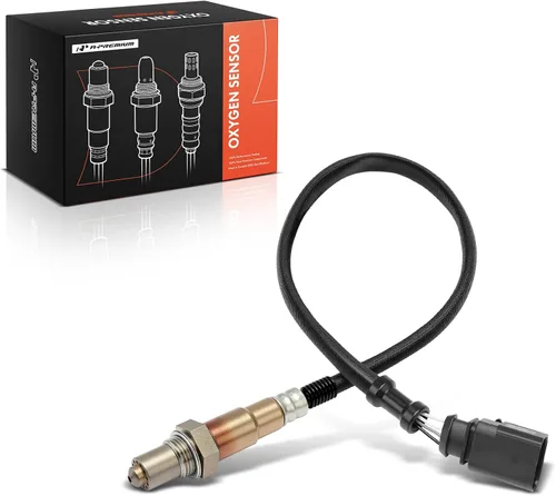 Vista 10 de A-Premium Sensor de oxígeno O2 compatible con Volkswagen Jetta 2005-2009, Golf 2010-2011, Rabbit 2006-2009 y Audi S5 2008-2010, S6 2007-2011, S8