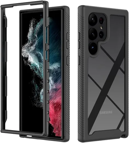 Vista 23 de AKABEILA Ajuste para Xiaomi Poco X4 Pro 5G Case, Compatible para Xiaomi Poco X4 Pro 5G Fundas de teléfono 360° Cuerpo completo Protector a prueba