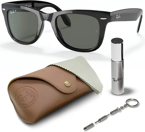 Vista 8 de Ray-Ban RB4105 WAYFARER FOLDING CLASSIC - Gafas de sol de forma cuadrada con kit oficial de gafas