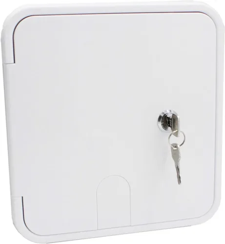 Vista 2 de X-Haibei Cable de Alimentación Eléctrica para RV Cubierta de Escotilla de Cable Remolque de Caravana Puerta de Compartimento de Almacenamiento
