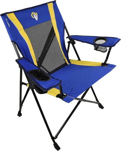 Vista 43 de Kijaro Dual Lock Pro - Silla plegable para ventilador deportivo, 26 pulgadas de largo x 35.5 pulgadas de ancho x 37 pulgadas de alto, Arizona