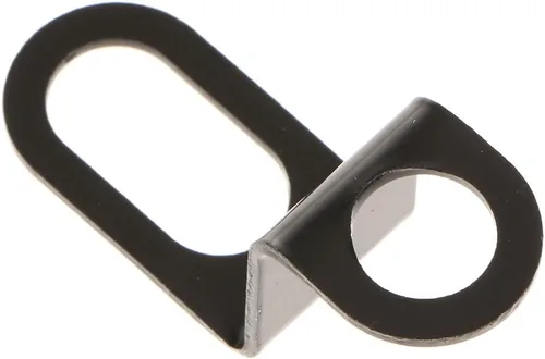 Vista 2 de Kesoto 2 piezas de montaje de soporte de sensor de velocímetro negro para motocicleta