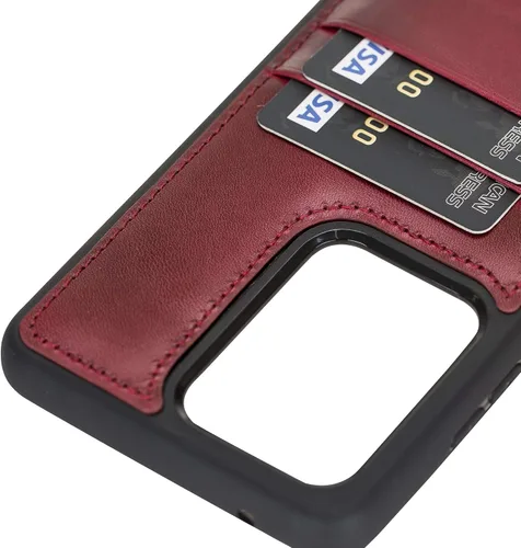 Vista 112 de Venito Capri - Funda de piel tipo cartera compatible con Samsung Galaxy Note 9 (6.4 pulgadas), extra segura, con bloqueo RFID y cubierta trasera