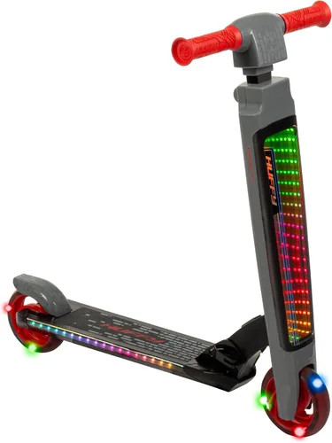 Vista 10 de Huffy Light Up Inline Scooters with LED Lights, Multiple Color Options Disney Princess