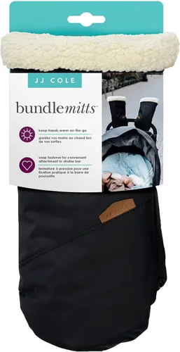 Vista 8 de JJ Cole Bundle Me Bundlemitts - Guantes acogedores, manoplas de mano, se fija al cochecito