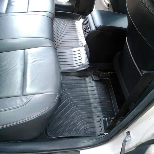 Vista 5 de Alfombrillas de repuesto para Toyota Camry 2012-2017, protección para todo tipo de clima, ajuste personalizado, alfombras impermeables, accesorios