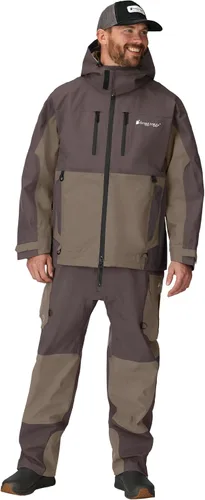 Vista 12 de FROGG TOGGS Pilot 2 Guide - Chaqueta impermeable transpirable de 3 capas para hombre