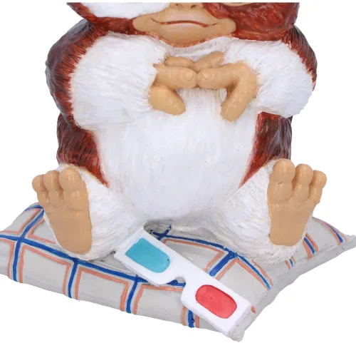 Vista 7 de Nemesis Now Gremlins Gizmo - Figura de resina pintada a mano, nostálgica coleccionable de película de terror, 5.7 in