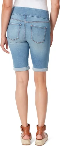 Vista 3 de Gloria Vanderbilt Womens Amanda Pull on Capri Petite