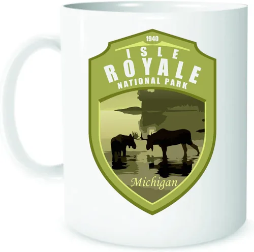 Vista 51 de Colección Las 63 tazas de café blancas de los Parques Nacionales de Estados Unidos (ACADIA)