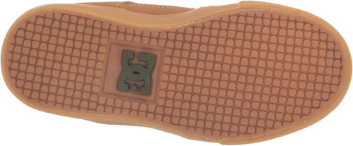 Vista 4 de DC Zapato de patinaje unisex con cordones elásticos puros para niño