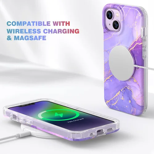 Vista 899 de DIACLARA - Funda transparente compatible con iPhone XR 6.1 pulgadas 2018