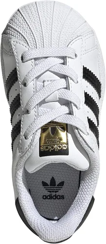 Vista 5 de Adidas Originals - Tenis Superstar elásticos y unisex para bebé