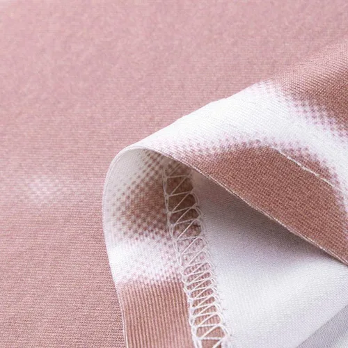 Vista 7 de anuyalue Vestidos de verano para mujer 2023 con estampado de rayas, vestido largo con tirantes delgados, vestido de cuello en V, sexy, casual