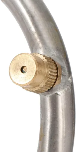 Vista 7 de Boquilla atomizadora, rosca hembra G1/4 pulgadas, 5 cabezales, riego circular ajustable, nebulización, para riego de jardín