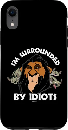 Vista 24 de Funda para iPhone 16 Disney The Lion King Scar I'm Surrounded By Idiots