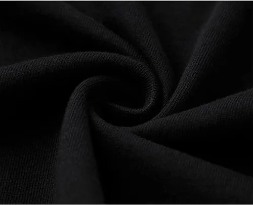 Vista 5 de Sudadera unisex casual de manga larga, anillo de motosierra, triángulo, cuello redondo, sudadera de algodón