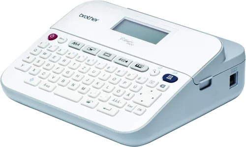 Vista 8 de Brother Pt-d400ad Rotuladora versátil y fácil de usar con adaptador de CA - Etiqueta, cinta - 0.14, 0.24
