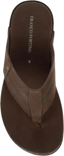 Vista 5 de Franco Fortini Newport - Sandalias de cuero para hombre