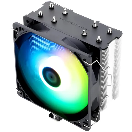 Vista 6 de Thermalright Assassin X 120R SE V2 - Enfriador de CPU, color de lámpara fija, tubos de calor de 0.157 x 0.236 in, velocidad de 1550 rpm, ventilador