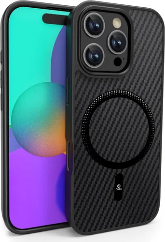 Vista 19 de ONES Funda delgada para iPhone 8 Plus / 7 Plus, cubierta de patrón de fibra de carbono, funda protectora a prueba de golpes con diseño minimalista