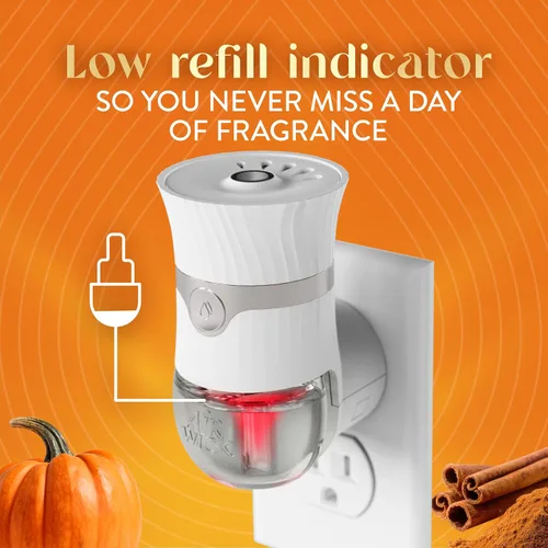 Vista 10 de Air Wick Recambios de enchufe, aroma de calabaza y especias, aceites