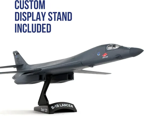 Vista 6 de Daron Worldwide Trading 1/221 PS5404-2 Sello B-1 Lancer Boss Hawg Jet
