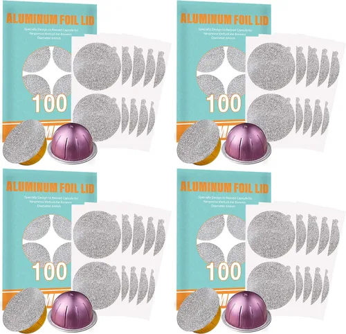 Vista 9 de CAPMESSO Kit de recarga de cápsula Vertuoline reutilizable, 2024 innovador para sello más rápido, cápsulas reutilizables Vertuoline con cepillo
