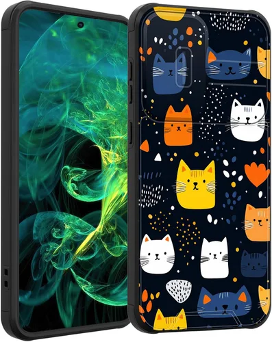 Vista 284 de Funda para Galaxy A16 5G con cubierta para cámara deslizante, resistente de doble capa, híbrida, a prueba de golpes, funda protectora resistente