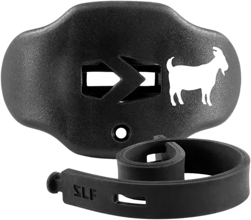 Vista 12 de SLEEFS - Protector bucal de fútbol - Protector de labios/boca con correa para casco - Protector de labios/dientes - Sin hervir