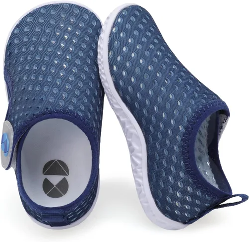 Vista 2 de Centipede Demon Zapatos de agua para niños y niñas, calcetines acuáticos descalzos para natación, playa, calcetines de verano, transpirables