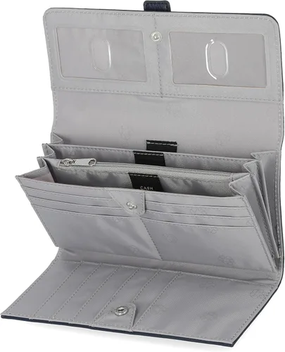 Vista 2 de Mundi - Cartera File Master con bloqueo RFID para mujer, con bolsillo para cambio