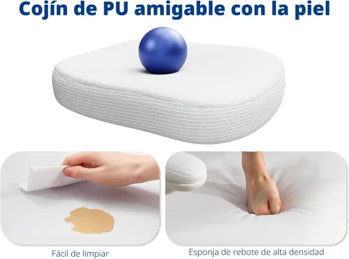 Vista 7 de TRALT Silla ergonómica de oficina, silla de escritorio con soporte lumbar ajustable, silla de computadora cómoda de malla con reposabrazos