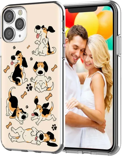 Vista 17 de Funda para iPhone 12, para iPhone 12 Pro, funda protectora completa a prueba de golpes, delgada, suave, TPU transparente, para niñas, mujeres