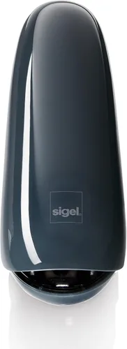 Vista 4 de Sigel SA164 Grapadora Ojos - Gris Oscuro