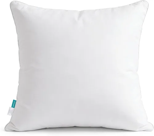 Vista 14 de Oubonun Cojín decorativo de felpa de 12 x 16 pulgadas, con funda 100% algodón, para sofá, cama, silla, paquete de 1