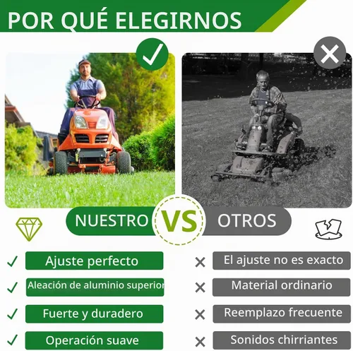 Vista 8 de 918-06978 618-06978 Husillo para Cub Cadet Cubierta de 54 pulgadas 1 Pack no eje S