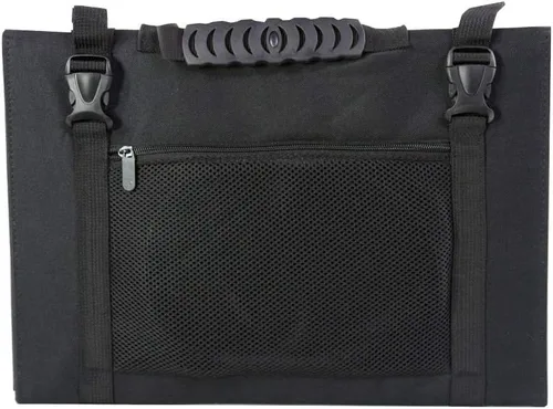 Vista 4 de AIMS Power PV60CASE Panel solar plegable portátil de 60 vatios con funda de transporte incorporada, monocristalino, resistente a la intemperie