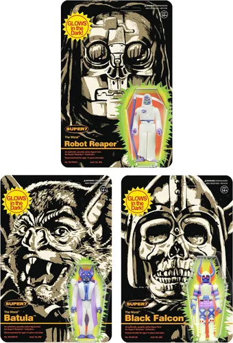 Vista 5 de Super7 The Worst Batula (Monster Glow) - 3.75" The Worst Figuras de Acción Coleccionables y Juguetes Retro