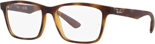 Vista 37 de Ray-Ban Rx7025 - Marcos cuadrados para anteojos graduados